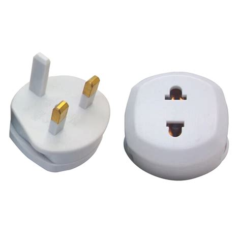 Wholesale High Quality UK Standard 2 Pin Plug Socket UK to US Plug ...