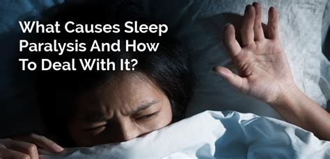 What Causes Sleep Paralysis And How To Deal With It? | Nh Assurance