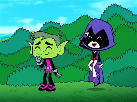 Image - Raven and Beast Boy laughing.jpg | Teen Titans Go! Wiki | FANDOM powered by Wikia