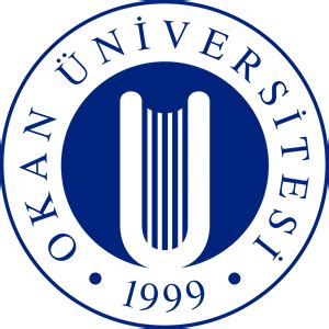 the university seal is shown in blue and white