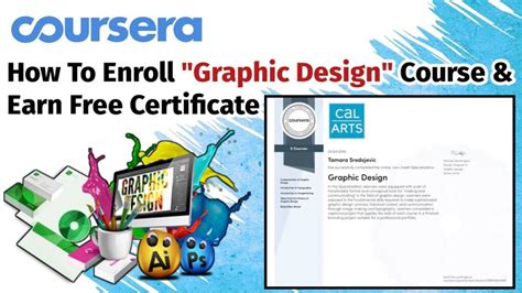 Graphic Design Course Free From Coursera | Free certificate – Get Forsa