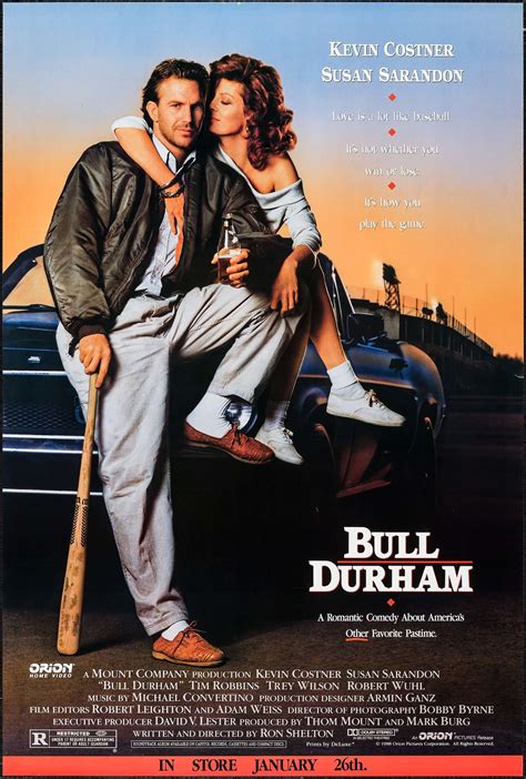 #1026 Bull Durham (1988) – I’m watching all the 80s movies ever made