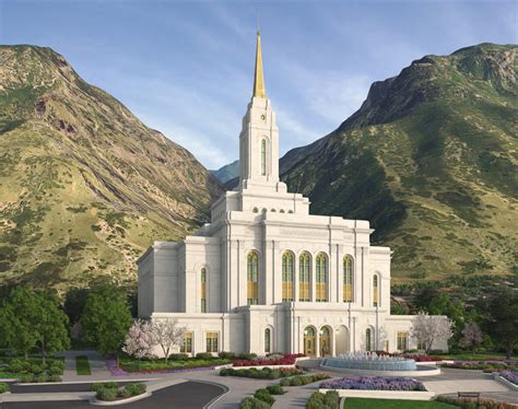 LDS Church celebrates 50 years of Provo Utah Temple, remodel coming ...