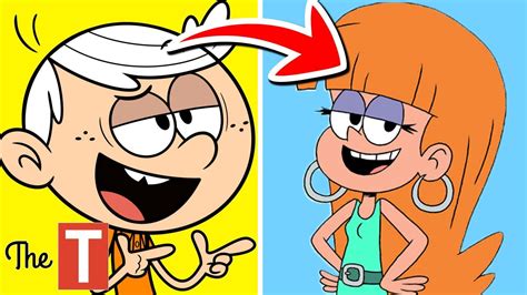 10 Missing Loud House Sisters That Were Deleted From The Show - YouTube