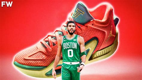 Watch: Jayson Tatum's First Signature Shoes Appear In Four Colorways ...