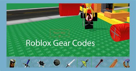 Roblox Gear Codes [May 2023] Active code list To Redeem