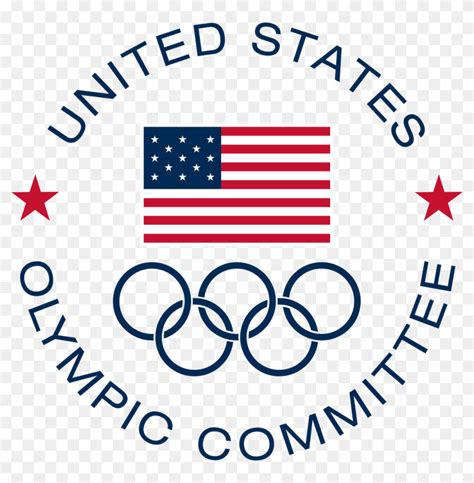 Us Olympic Committee Logo - United States Olympic Committee, HD Png ...