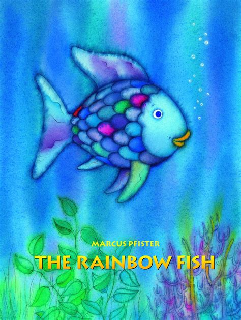 rainbow fish book - Red Ted Art's Blog