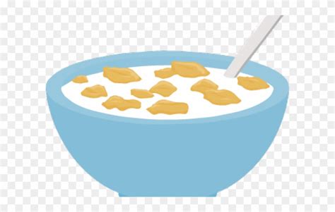 Download Breakfast Cliparts X Carwad Net - Bowl Of Cereal Clipart - Png ...