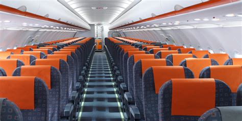 Airplane Seat Choices Of European Customers - easyJet