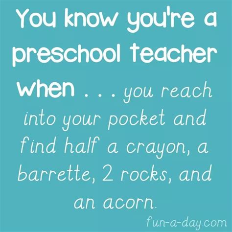 Preschool Teacher Quotes, Teacher Quotes Funny, Teacher Humor, Teacher ...