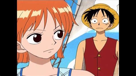 One Piece Nami And Luffy Kiss Episode