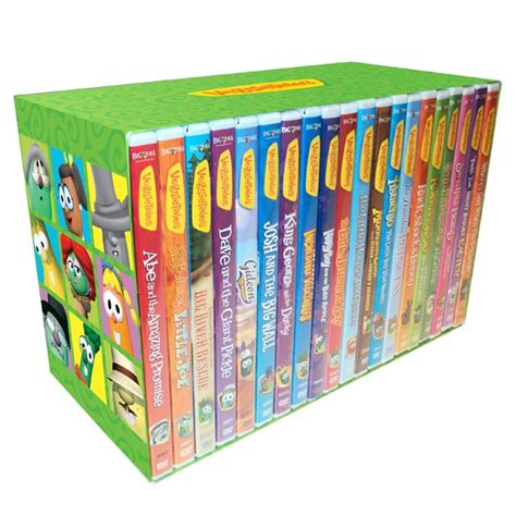 VeggieTales 20 DVD Collection | Big Idea Wiki | Fandom