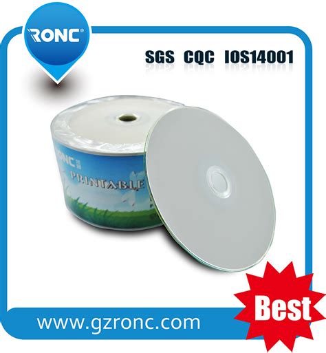 Wholesale Blank Print Full Face Blank CD-R Printable Grade a+ - China ...