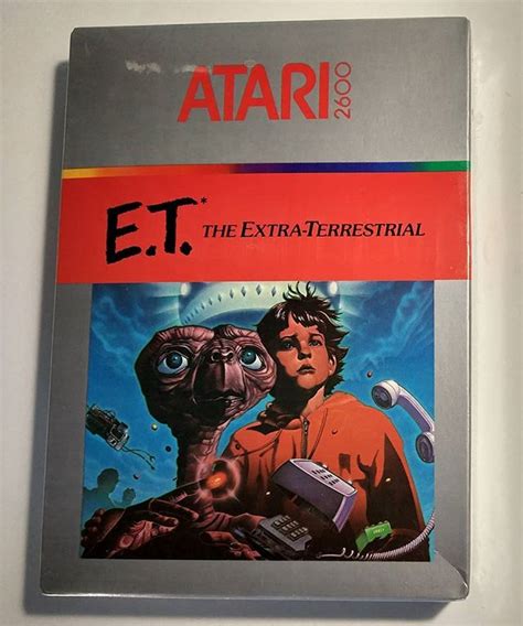 √ Et Atari Review