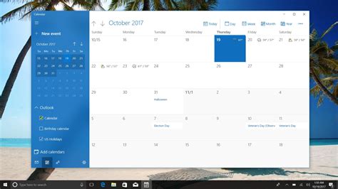 Microsoft Calendar App - Maggy Rosette