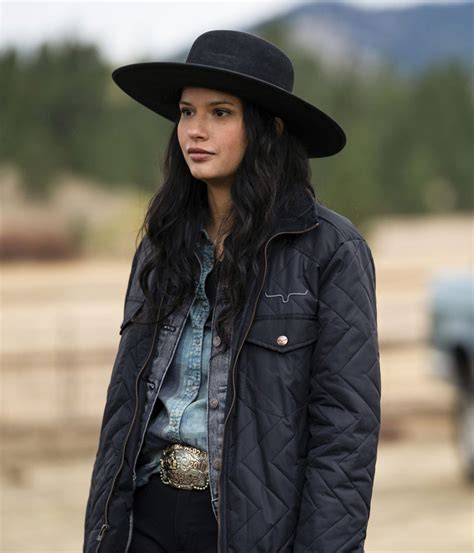 Tanaya Beatty Yellowstone Avery Jacket - Jacket Makers