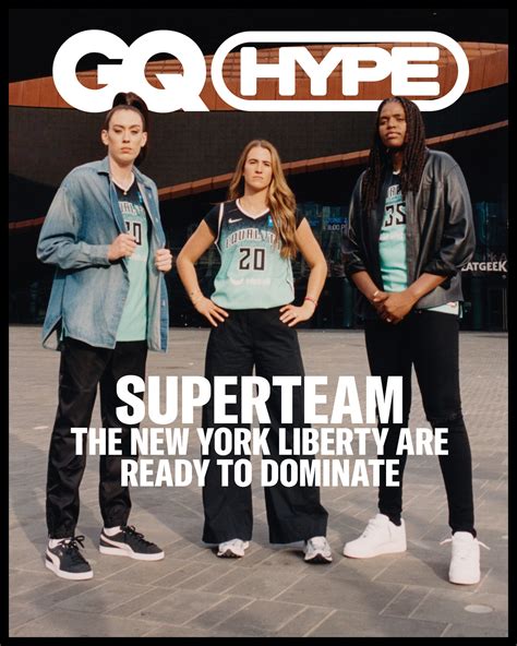 The WNBA’s Never Seen a Team Like the New York Liberty | GQ