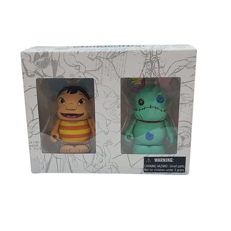 Disney Vinylmation Figure - Animation Series 5 - Lilo and Scrump 2 Pack