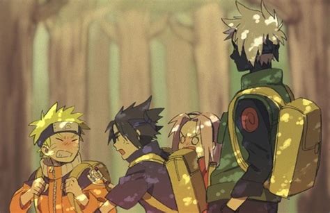 Team 7 - Naruto Fan Art (34139978) - Fanpop