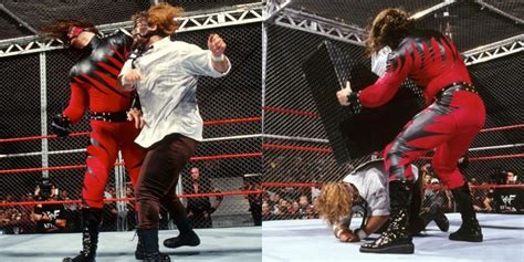 Mankind Vs Kane: The Completely Forgotten Hell In A Cell Match On WWE Raw