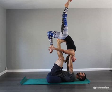 Acro Yoga for Beginners - The Best Acro Yoga Poses To Do With A Partner ...