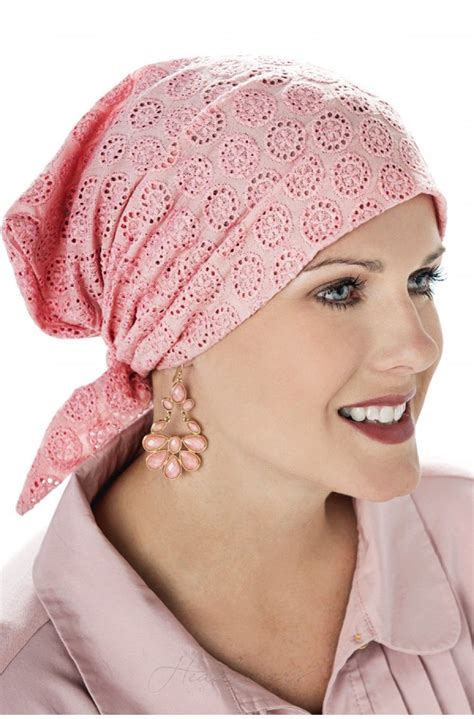 Pre-tied Scarf for Hair Loss, Cancer, Chemotherapy Patients | Ladies head scarf, Scarves for ...