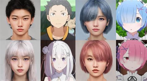 Re Zero Characters in Art Breeder [Media] : Re_Zero in 2021 | Anime, Art, Awesome anime