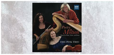 Poetry in Motion | Harp Column