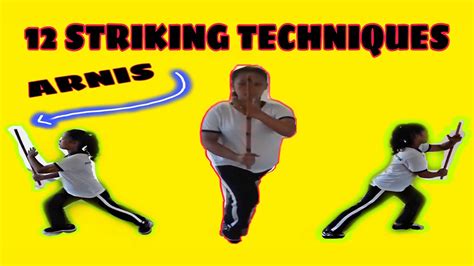 Striking And Blocking Points In Arnis | PressOption