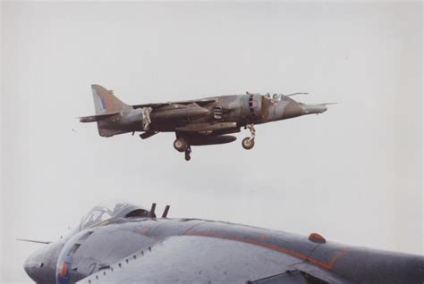 RAFStories - Harrier GR.3 operations