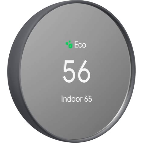 Google Nest Thermostat (Charcoal) GA02081-US B&H Photo Video