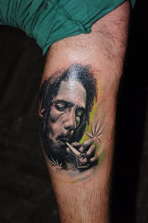 Bob Marley Tattoos Designs, Ideas and Meaning - Tattoos For You