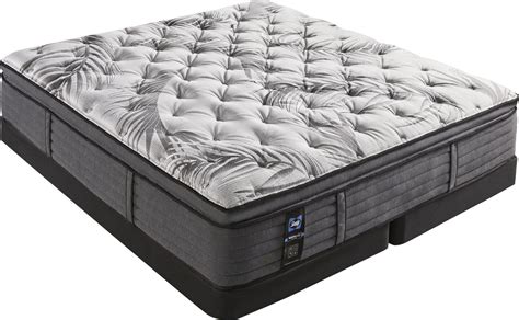 Sealy Posturepedic Plus Starley Low Profile King Mattress Set - Rooms To Go