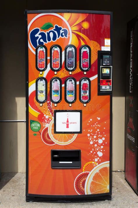 Fanta Soda Vending Machine in Atlanta