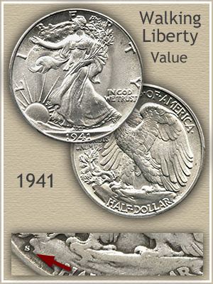 1941 Half Dollar Value | Discover Their Worth