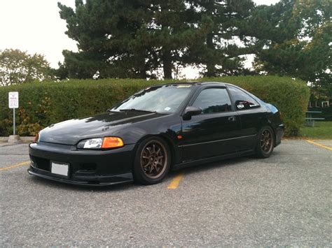 1995 Honda Civic SI Coupe (Type R Inspired, Modified) - $6,700 O.B.O ...