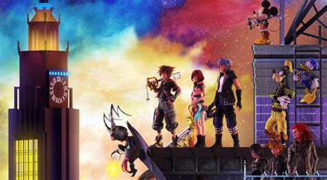 Kingdom Hearts 3 Wallpaper, HD Games 4K Wallpapers, Images and Background - Wallpapers Den