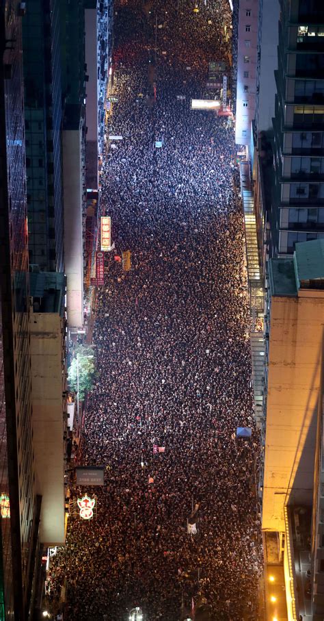 100 days of protests rock Hong Kong