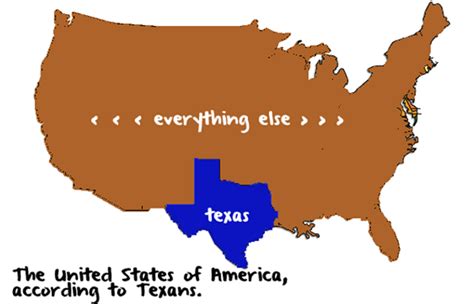 Tastefully Offensive: The United States of America According to Texans