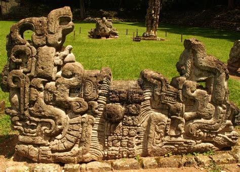 Copan, Honduras stock photo. Image of stone, honduras - 34985114