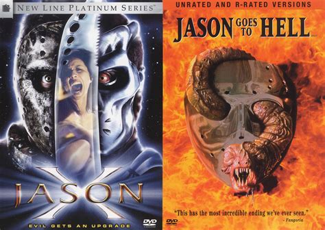 Jason X/Jason Goes to Hell [2 Discs] [DVD] - Best Buy