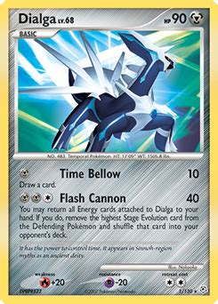 Dialga | Pokédex