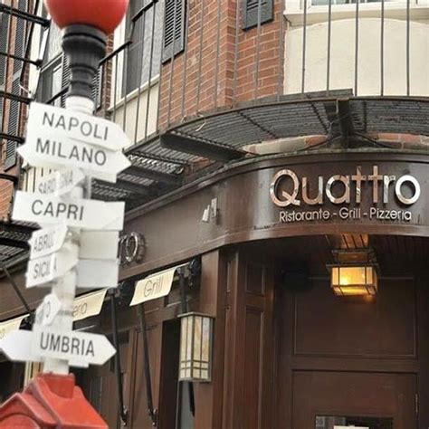 Quattro Restaurant - Boston, MA | OpenTable