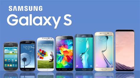 Evolution of Samsung Galaxy S - YouTube