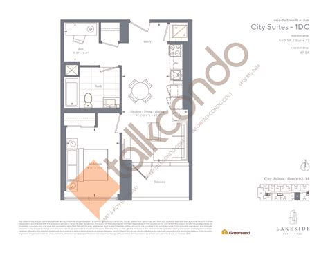 Lakeside Residences | Floor Plans, Prices, Availability - TalkCondo