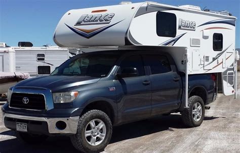 Used 2007 toyota tundra camper For Sale - Used Campers