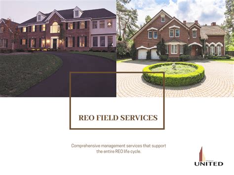 REO Field Service Company | United Field Services, Inc.