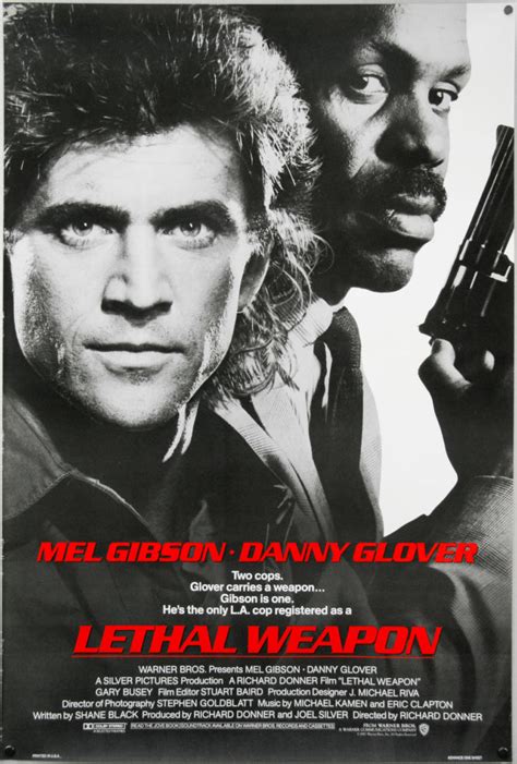 Lethal Weapon ,1987 – Saturday Night Movie Sleepovers