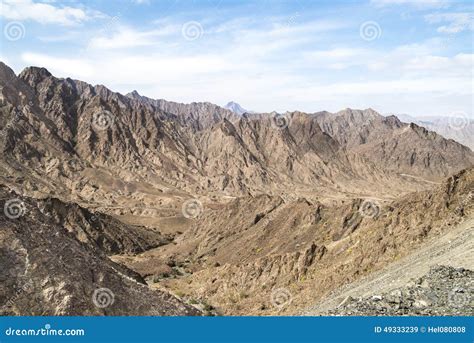 Mountains Oman stock image. Image of arabian, east, oman - 49333239